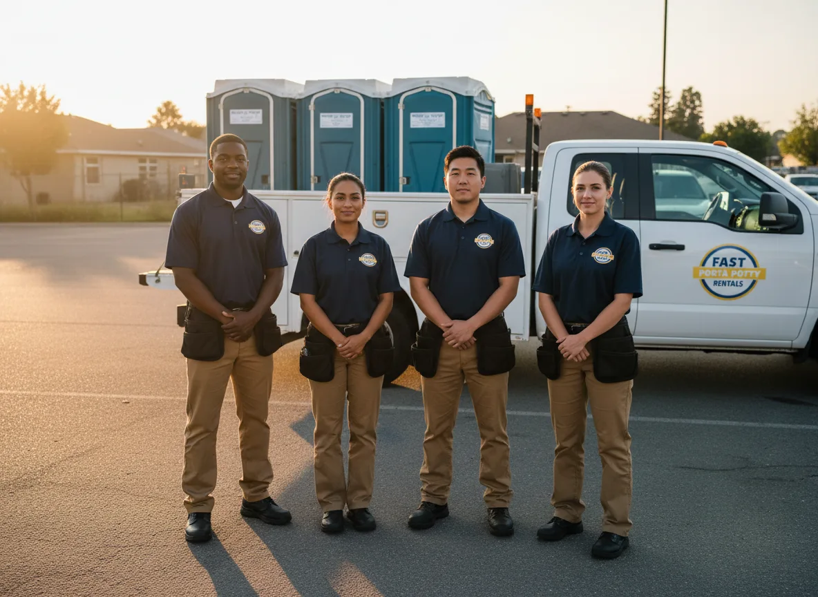Standard Porta Potty Rentals company in Fulton, IL